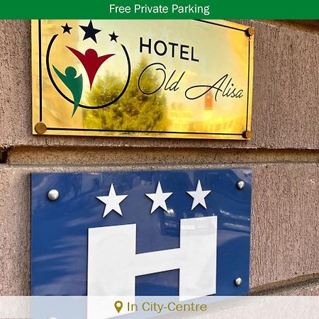 Hotel Old Alisa Skopje Esterno foto