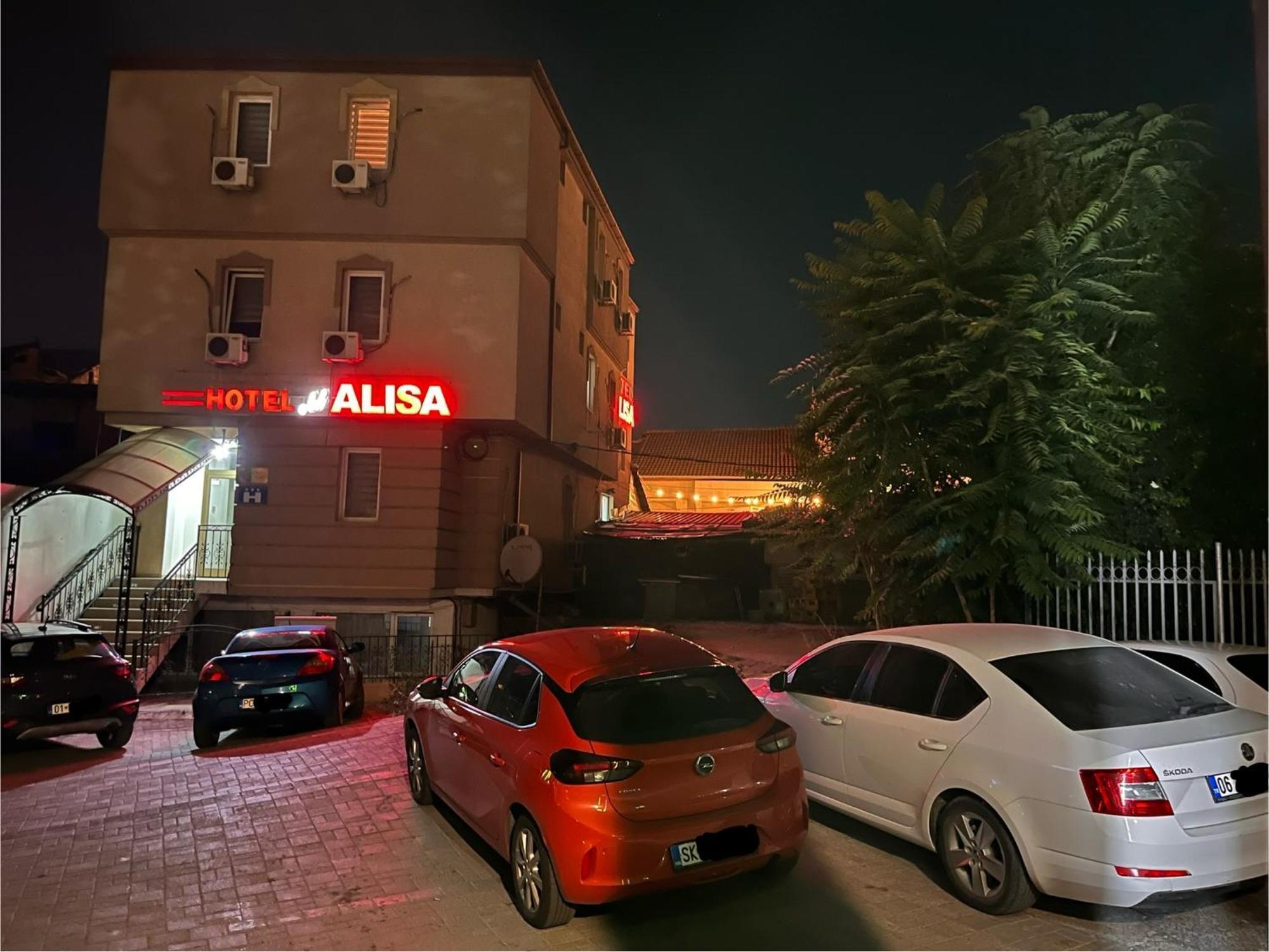 Hotel Old Alisa Skopje Esterno foto