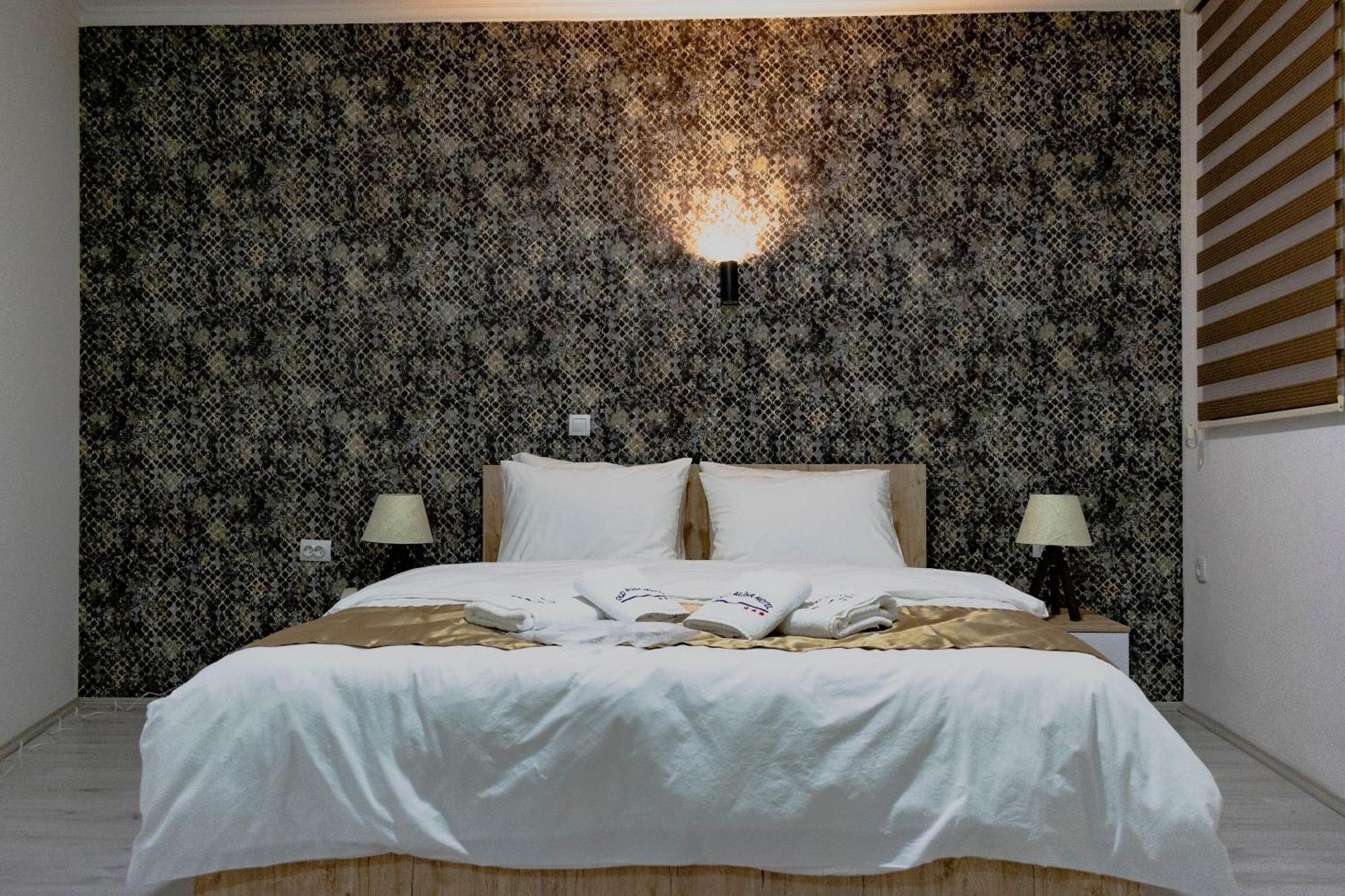 Hotel Old Alisa Skopje Esterno foto