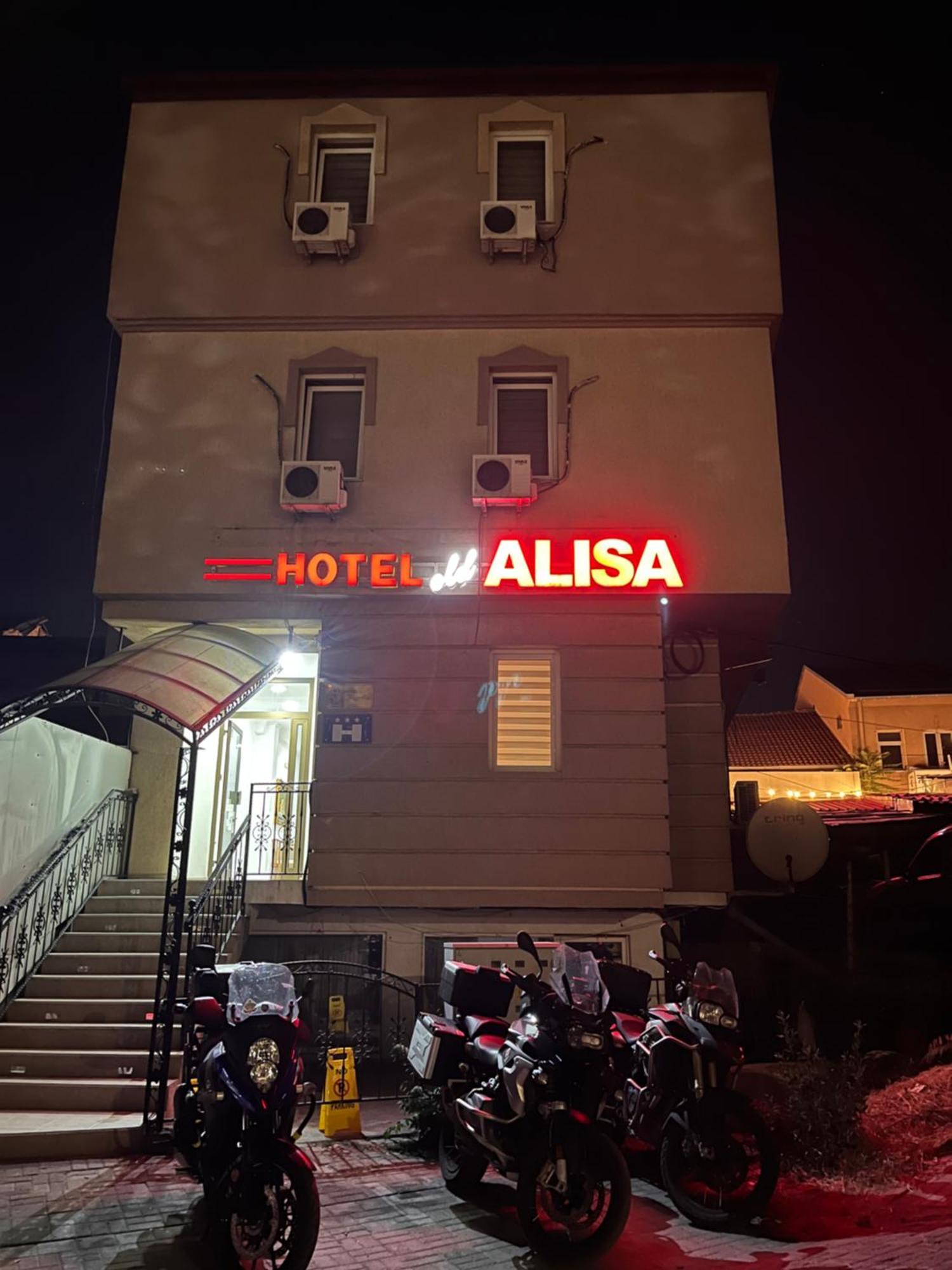 Hotel Old Alisa Skopje Esterno foto